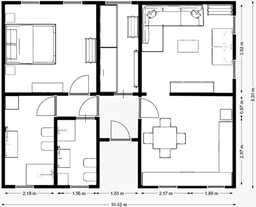 Apartment With Terrace In Chioggia'S Main Square 外观 照片