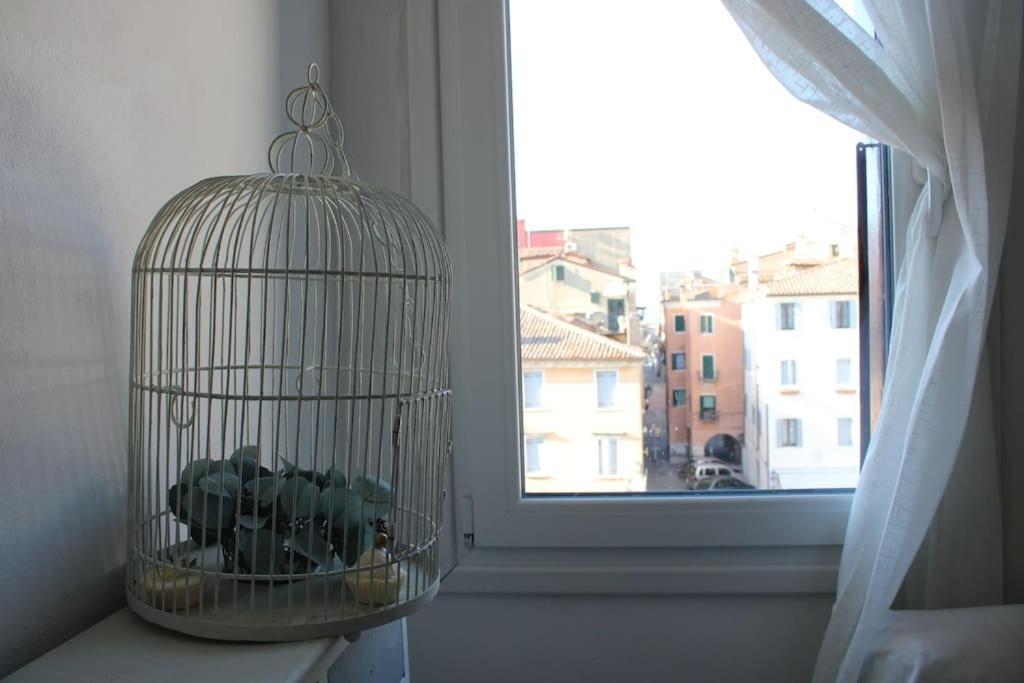 Apartment With Terrace In Chioggia'S Main Square 外观 照片